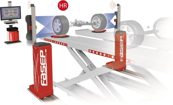 Fasep Achsmessgerät NoContact.T.VNPH A632.006